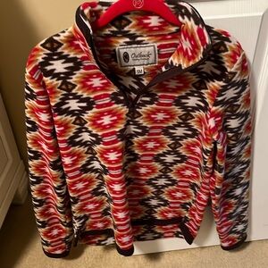 Outback Trading 1/4 zip Fleece